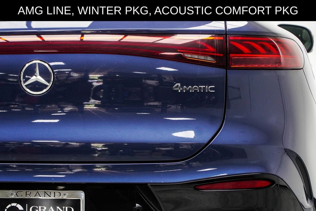 2023 Mercedes-Benz EQS 450 4MATIC®
