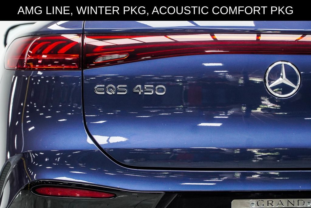 2023 Mercedes-Benz EQS 450 4MATIC®