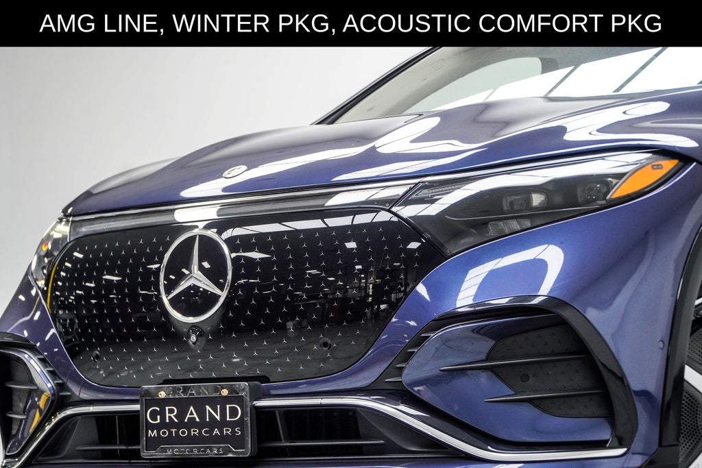 2023 Mercedes-Benz EQS 450 4MATIC®