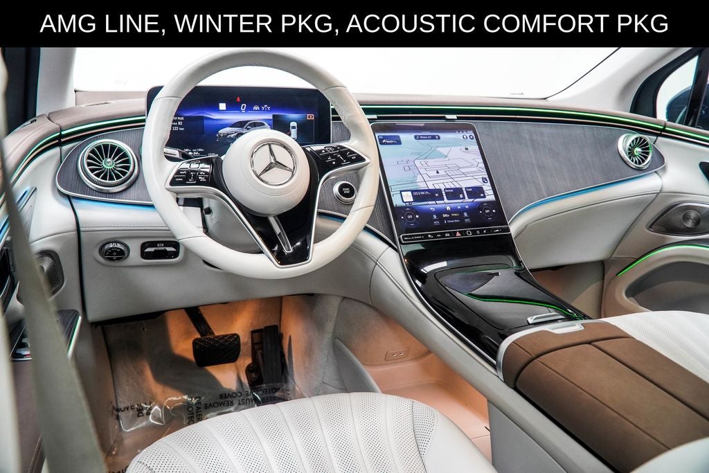 2023 Mercedes-Benz EQS 450 4MATIC®