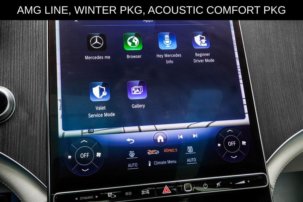 2023 Mercedes-Benz EQS 450 4MATIC®