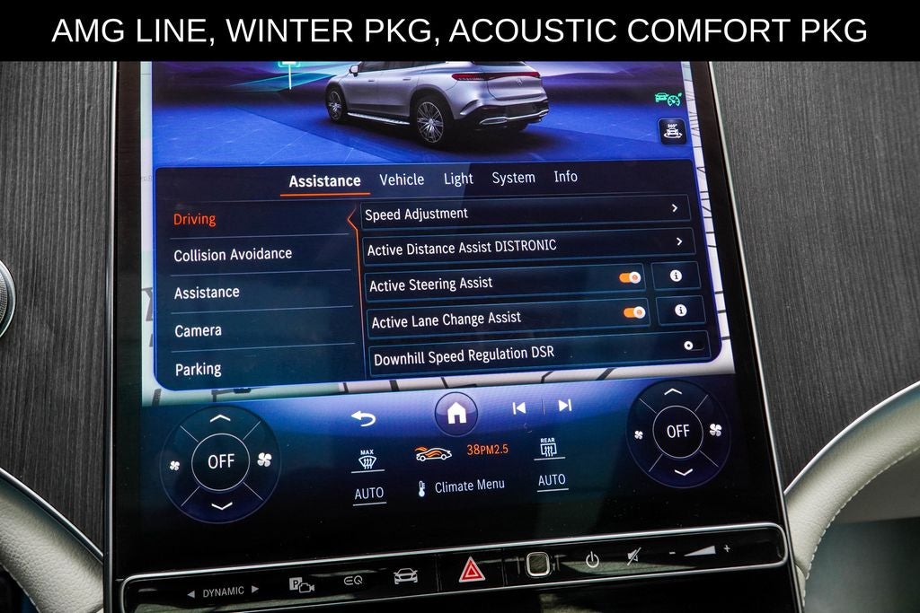 2023 Mercedes-Benz EQS 450 4MATIC®