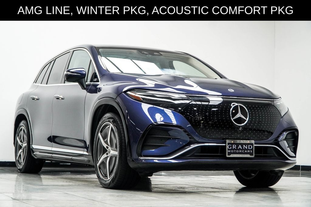 2023 Mercedes-Benz EQS 450 4MATIC®