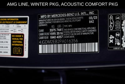 2023 Mercedes-Benz EQS 450 4MATIC®