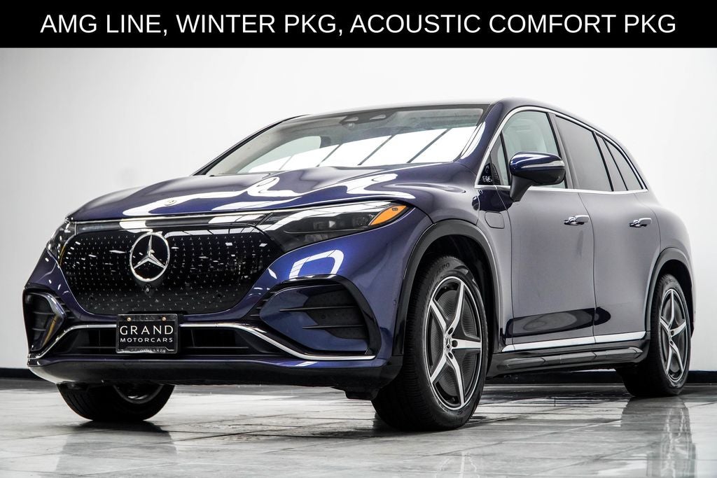 2023 Mercedes-Benz EQS 450 4MATIC®