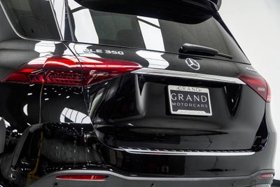 2024 Mercedes-Benz GLE GLE 350 4MATIC®