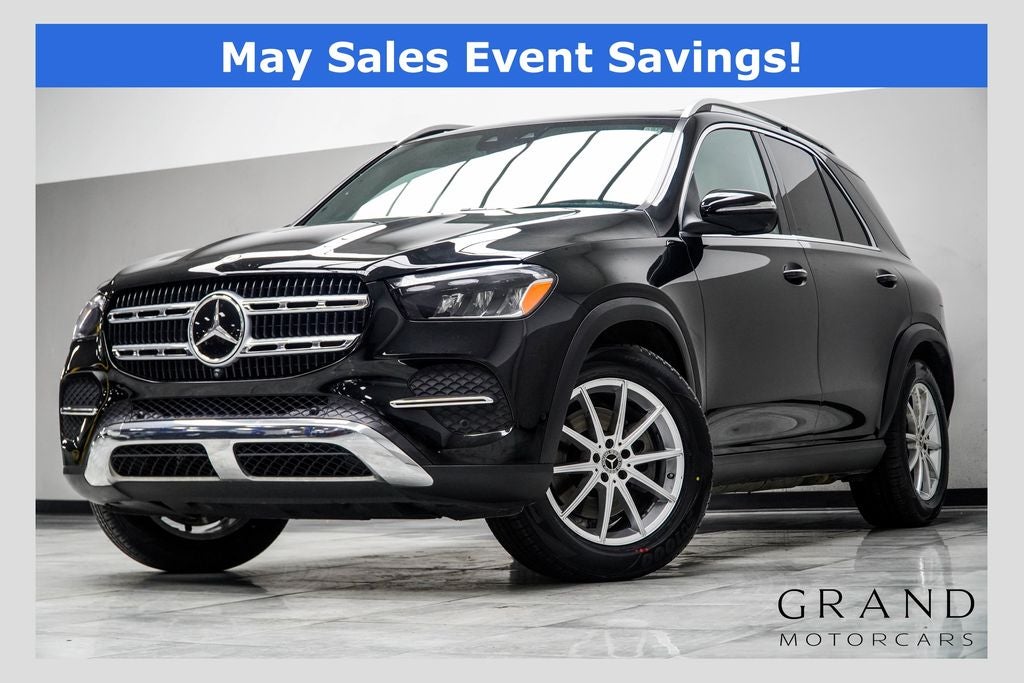 2025 Mercedes-Benz GLE GLE 350 4MATIC®