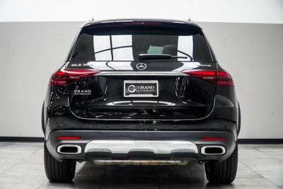 2025 Mercedes-Benz GLE GLE 350 4MATIC®