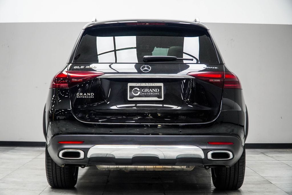2025 Mercedes-Benz GLE GLE 350 4MATIC®