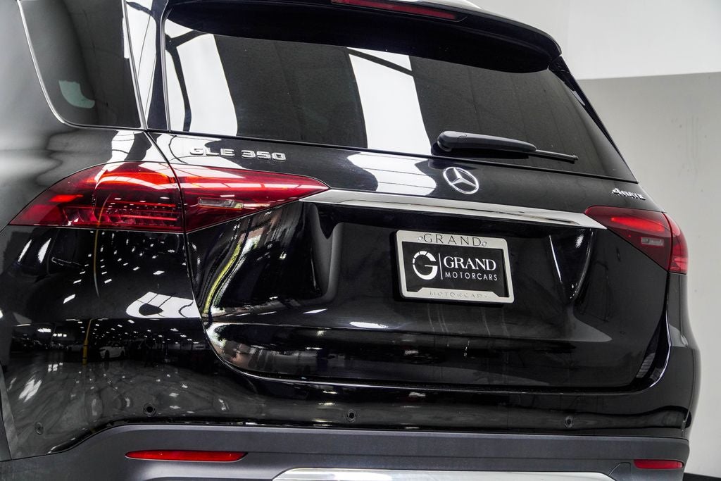 2025 Mercedes-Benz GLE GLE 350 4MATIC®