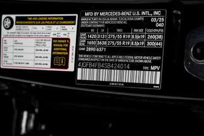 2025 Mercedes-Benz GLE GLE 350 4MATIC®