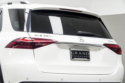 2024 Mercedes-Benz GLE GLE 450e 4MATIC®