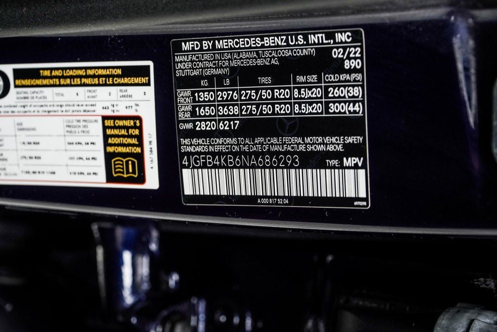 2022 Mercedes-Benz GLE GLE 350 4MATIC®