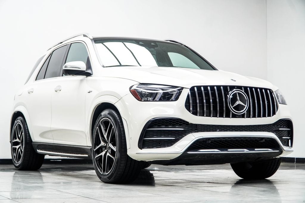 2022 Mercedes-Benz GLE GLE 53 AMG® 4MATIC®