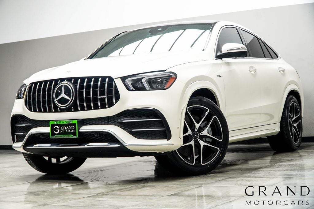 2021 Mercedes-Benz GLE GLE 53 AMG® 4MATIC®