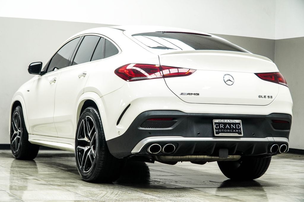 2021 Mercedes-Benz GLE GLE 53 AMG® 4MATIC®