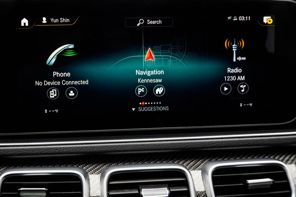 2021 Mercedes-Benz GLE GLE 53 AMG® 4MATIC®