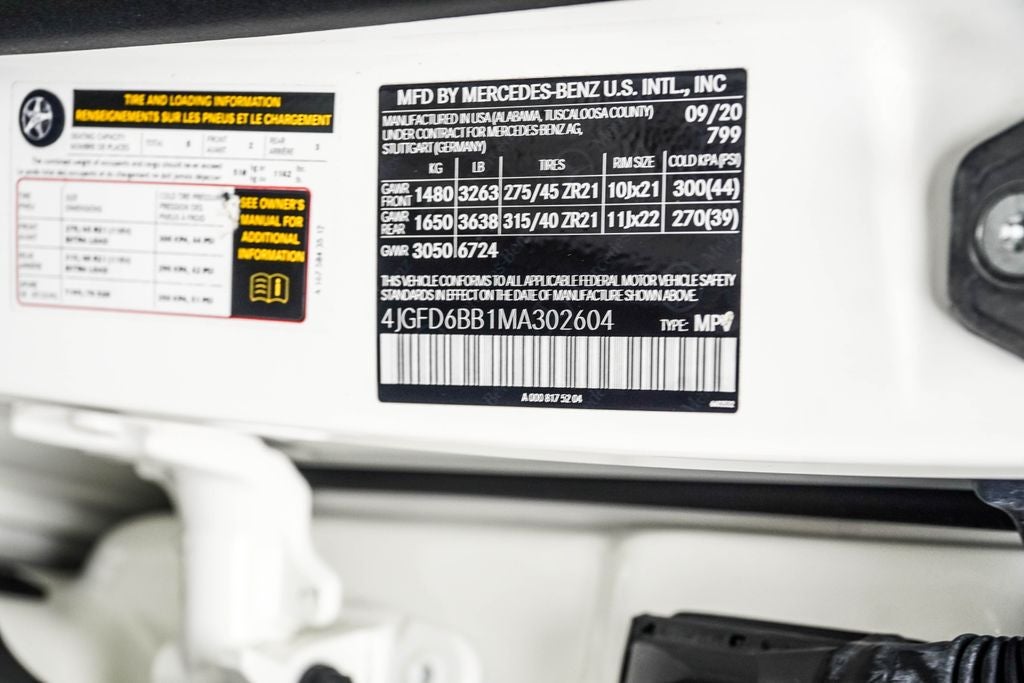 2021 Mercedes-Benz GLE GLE 53 AMG® 4MATIC®