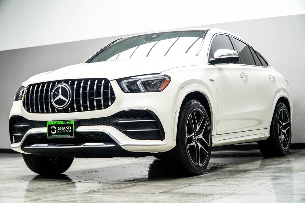 2021 Mercedes-Benz GLE GLE 53 AMG® 4MATIC®