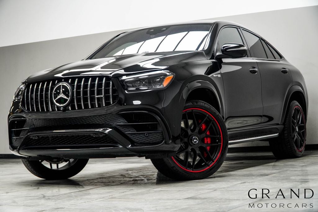 2024 Mercedes-Benz GLE GLE 63 S AMG® 4MATIC®
