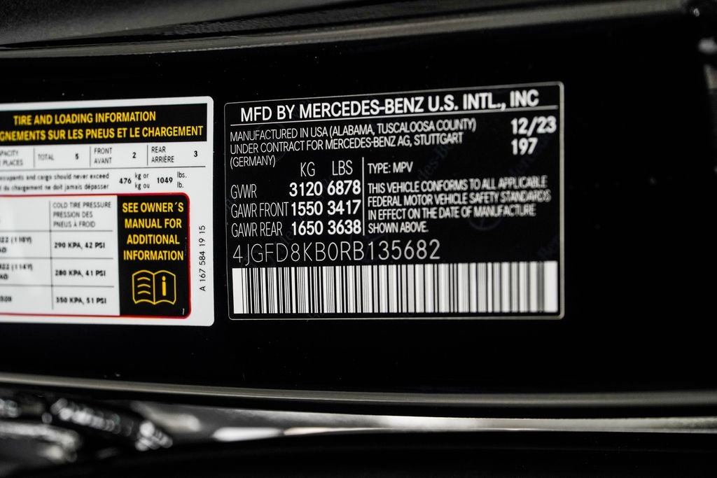 2024 Mercedes-Benz GLE GLE 63 S AMG® 4MATIC®