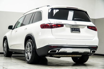 2025 Mercedes-Benz GLS GLS 450 4MATIC®