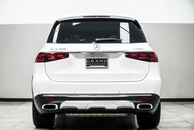 2025 Mercedes-Benz GLS GLS 450 4MATIC®