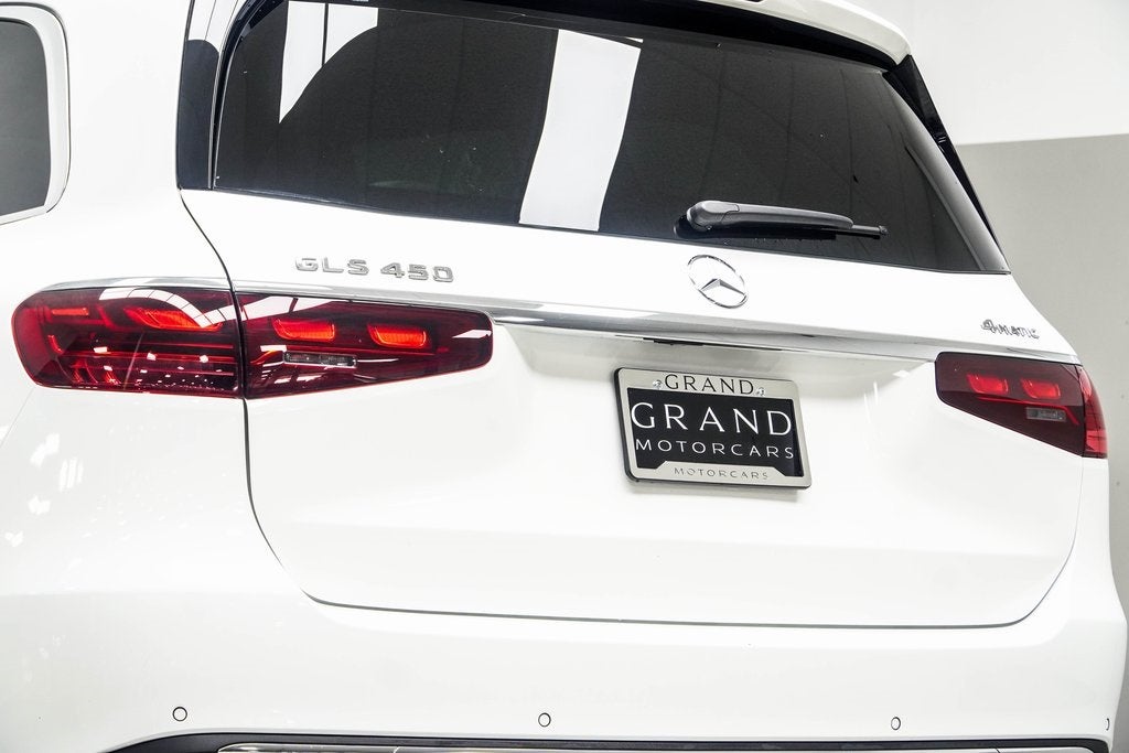 2025 Mercedes-Benz GLS GLS 450 4MATIC®