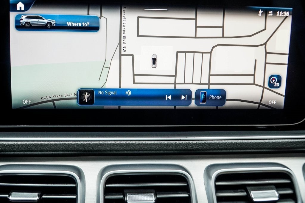 2025 Mercedes-Benz GLS GLS 450 4MATIC®