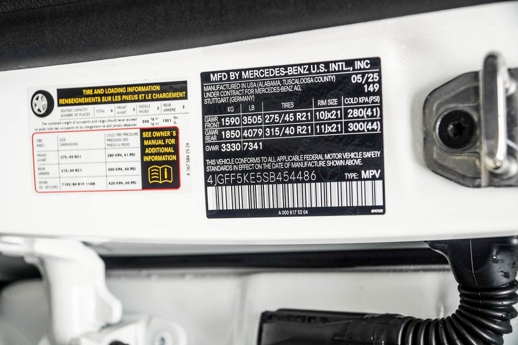 2025 Mercedes-Benz GLS GLS 450 4MATIC®