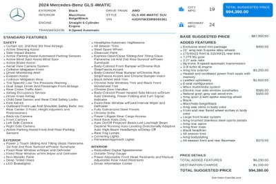 2024 Mercedes-Benz GLS GLS 450 4MATIC®