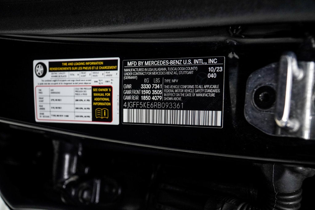 2024 Mercedes-Benz GLS GLS 450 4MATIC®