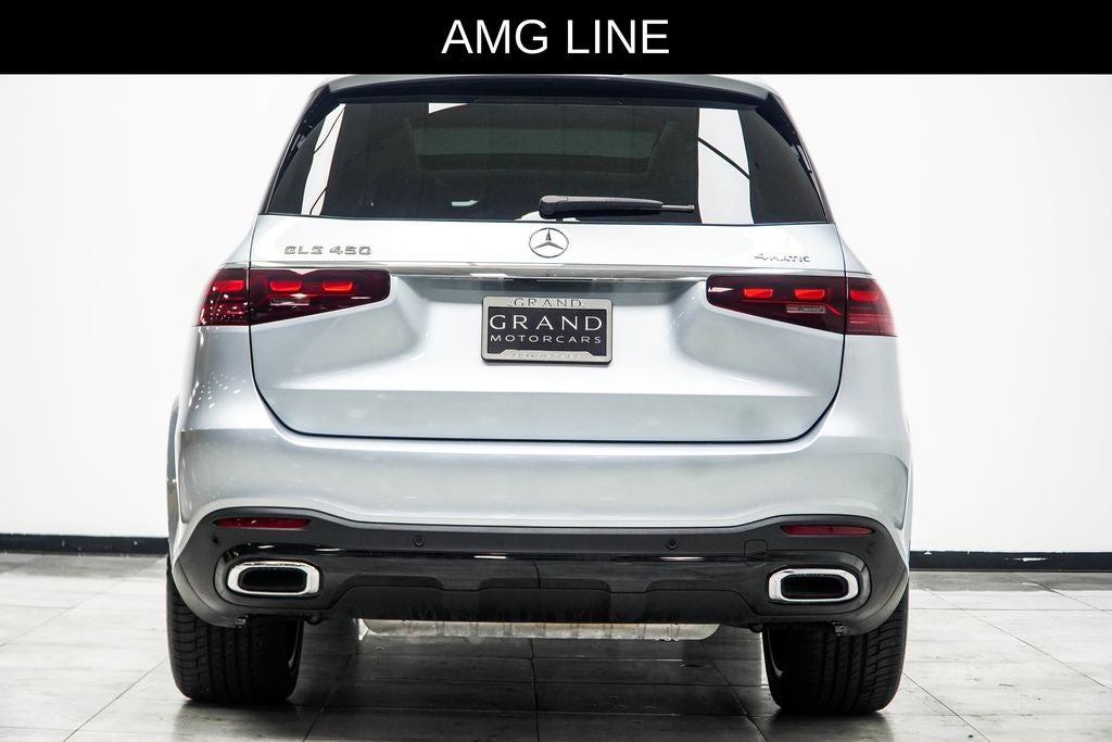 2024 Mercedes-Benz GLS GLS 450 4MATIC®