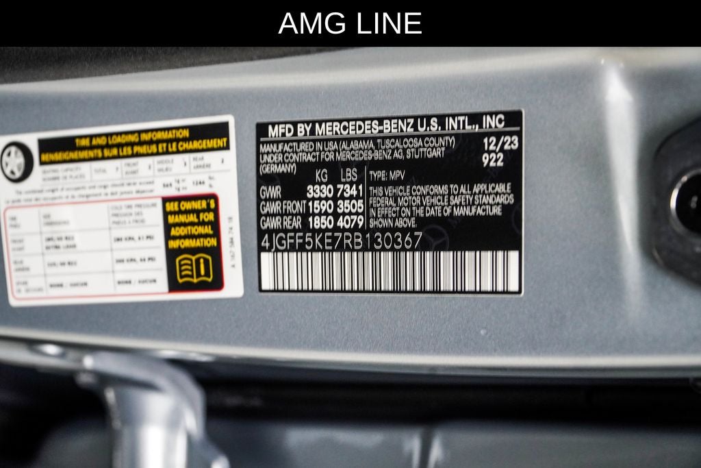 2024 Mercedes-Benz GLS GLS 450 4MATIC®
