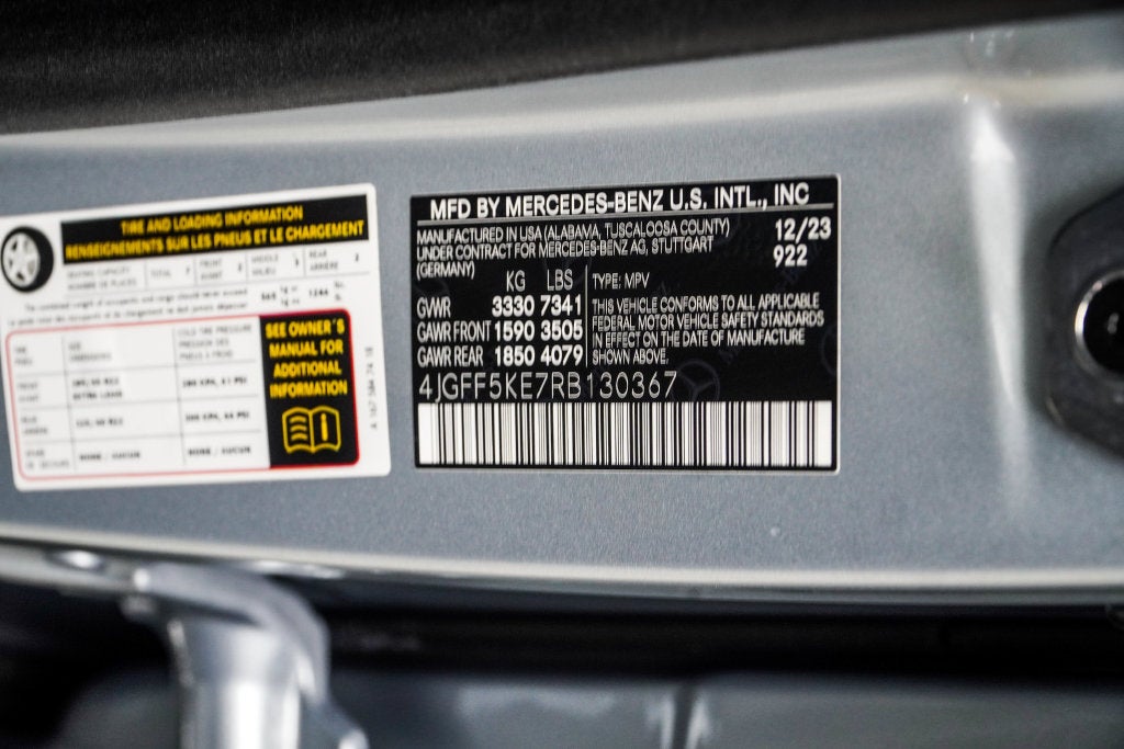 2024 Mercedes-Benz GLS GLS 450 4MATIC®