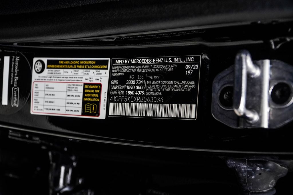 2024 Mercedes-Benz GLS GLS 450 4MATIC®