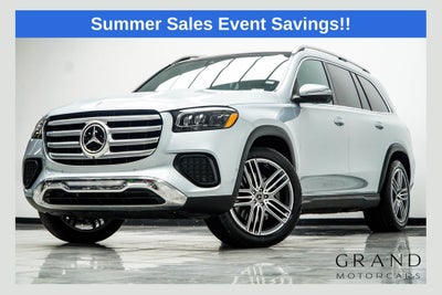 2025 Mercedes-Benz GLS GLS 450 4MATIC®