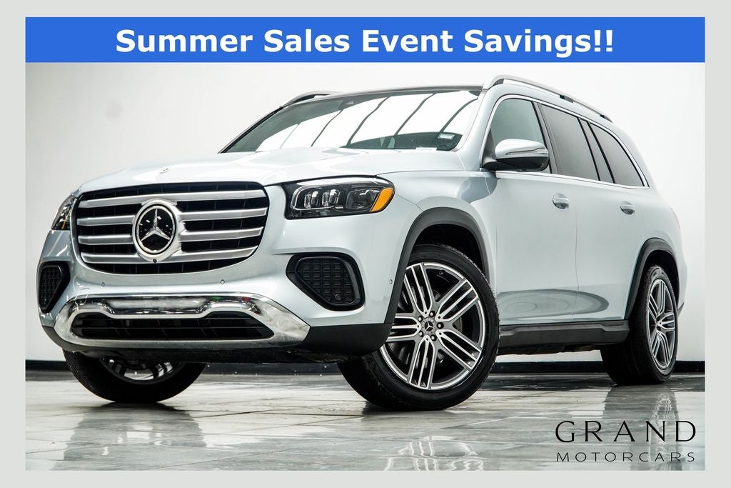 2025 Mercedes-Benz GLS GLS 450 4MATIC®