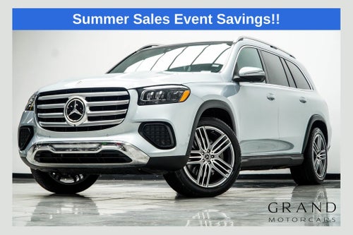 2025 Mercedes-Benz GLS GLS 450 4MATIC®
