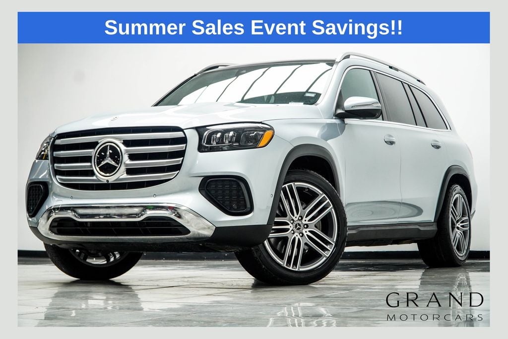 2025 Mercedes-Benz GLS GLS 450 4MATIC®