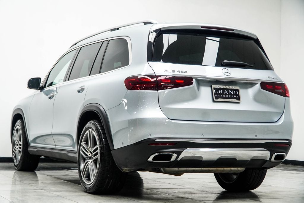 2025 Mercedes-Benz GLS GLS 450 4MATIC®
