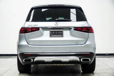 2025 Mercedes-Benz GLS GLS 450 4MATIC®