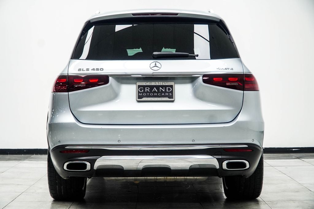 2025 Mercedes-Benz GLS GLS 450 4MATIC®