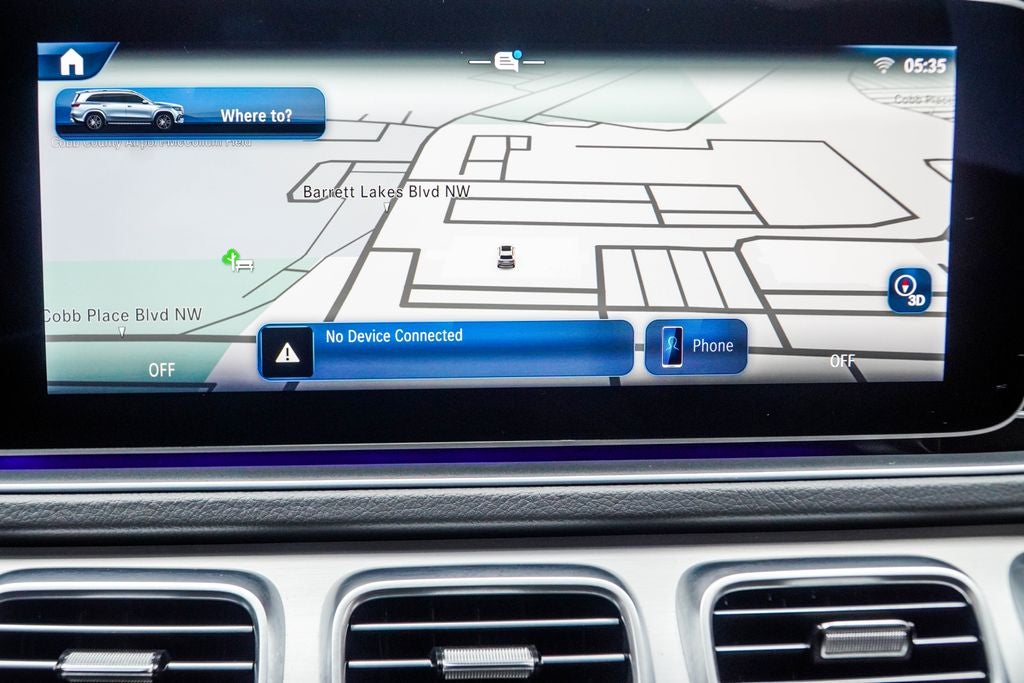 2025 Mercedes-Benz GLS GLS 450 4MATIC®