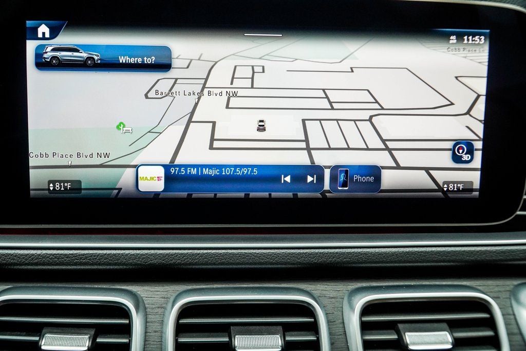 2024 Mercedes-Benz GLS GLS 580 4MATIC®