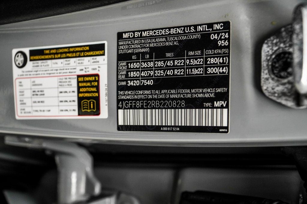 2024 Mercedes-Benz GLS GLS 580 4MATIC®