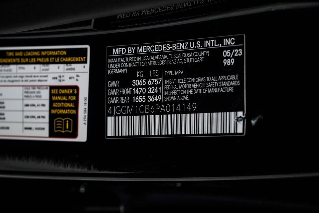2023 Mercedes-Benz EQE 350 SUV 4MATIC®