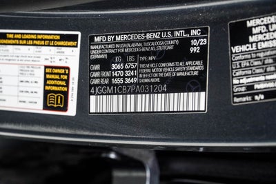 2023 Mercedes-Benz EQE 350 SUV 4MATIC®