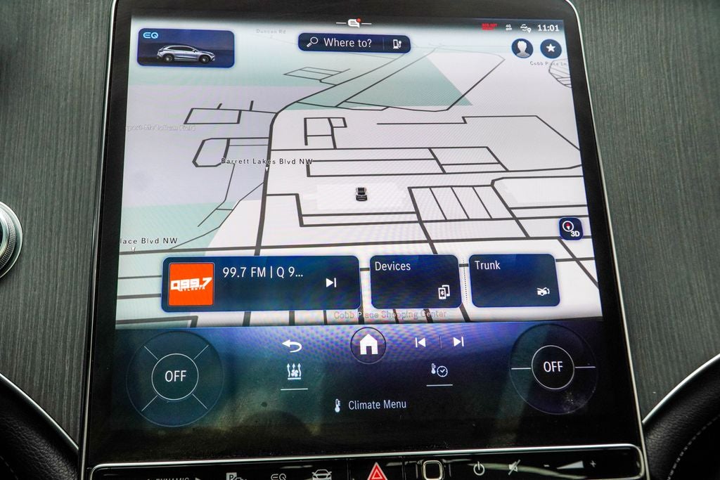 2023 Mercedes-Benz EQE 350 SUV 4MATIC®