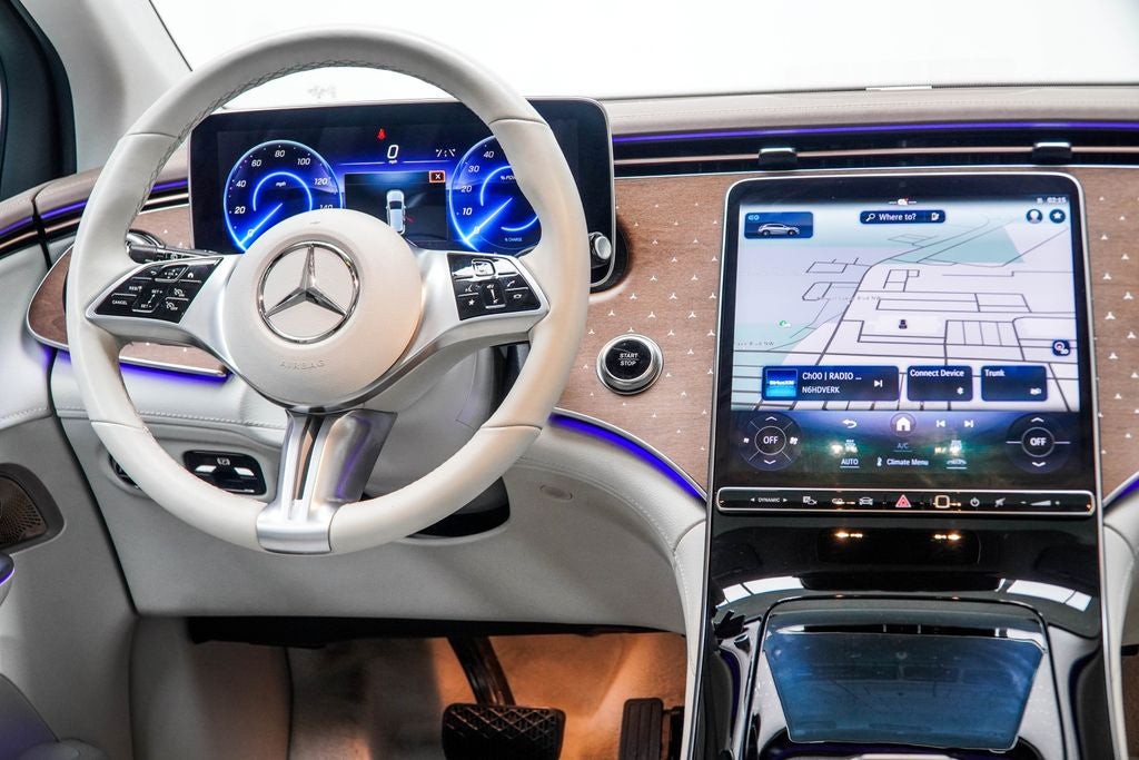 2024 Mercedes-Benz EQE 350 SUV 4MATIC®